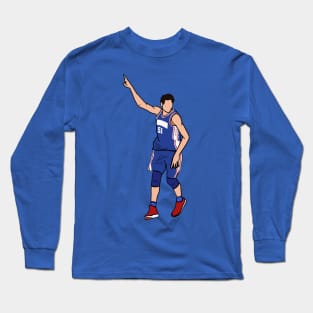 Boban Marjanovic - NBA Philadelphia 76ers Long Sleeve T-Shirt